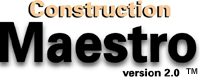 Construction Maestro is a Divison of Symun Systems, Inc.